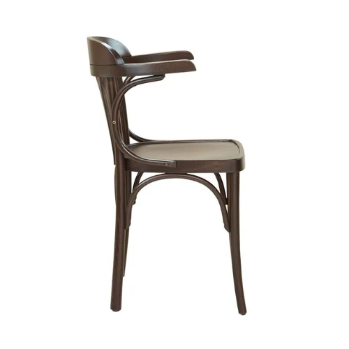 Amiri Bistrostuhl mit Holzsitz