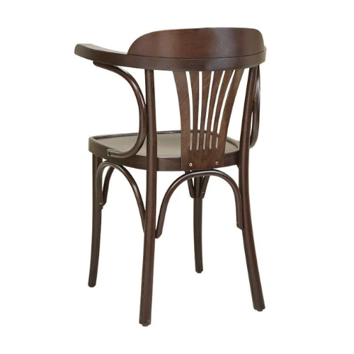 Amiri Bistrostuhl mit Holzsitz