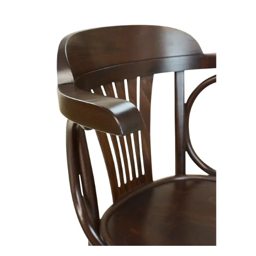 Amiri Bistrostuhl mit Holzsitz