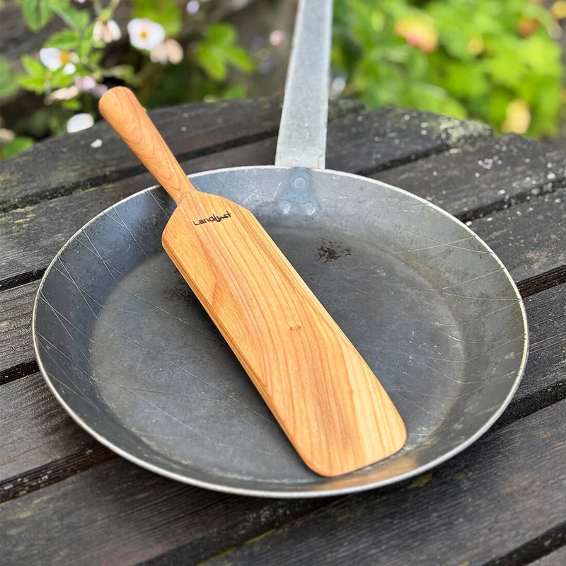 Kochpaddel (Küchenhelfer) aus Kirschholz