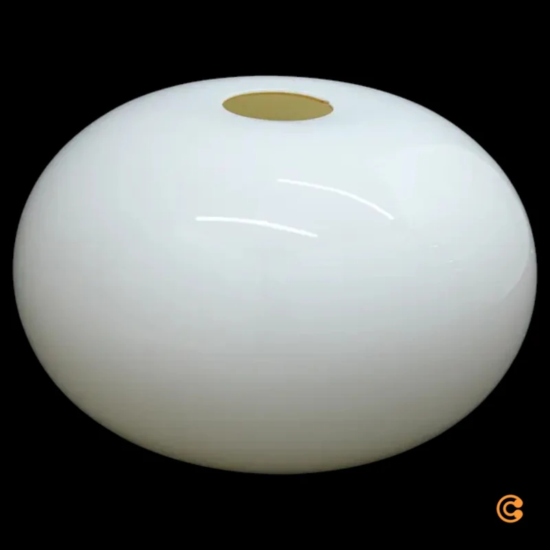 B-Ware Foscarini Tischleuchte Buds 2 Tischlampe Lampe weiß Glasdiffusor SIEHE TEXT/FOTO