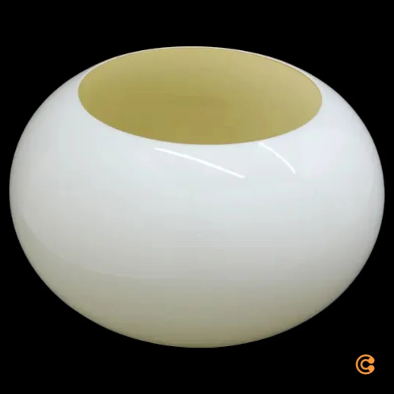 B-Ware Foscarini Tischleuchte Buds 2 Tischlampe Lampe weiß Glasdiffusor SIEHE TEXT/FOTO