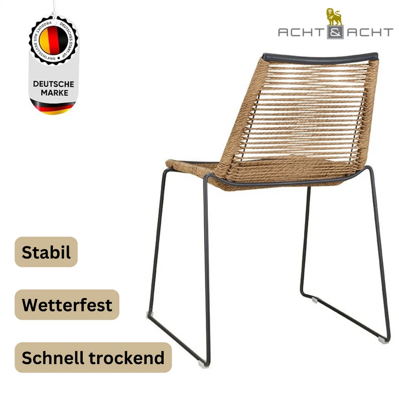 Ando Terrassenstuhl Stapelbar