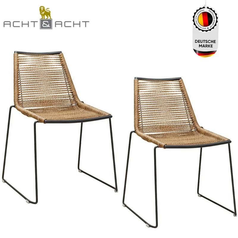 Ando Terrassenstuhl Stapelbar
