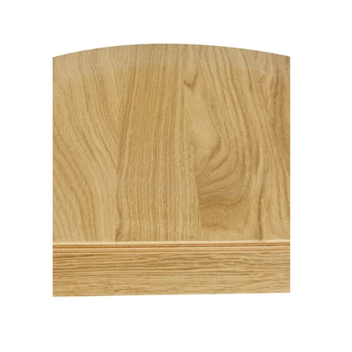 Harbi-02 Holzstuhl mit Holzsitz Eichenholz