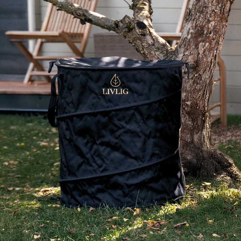 Gartensack Pop-up mit Deckel 90 l