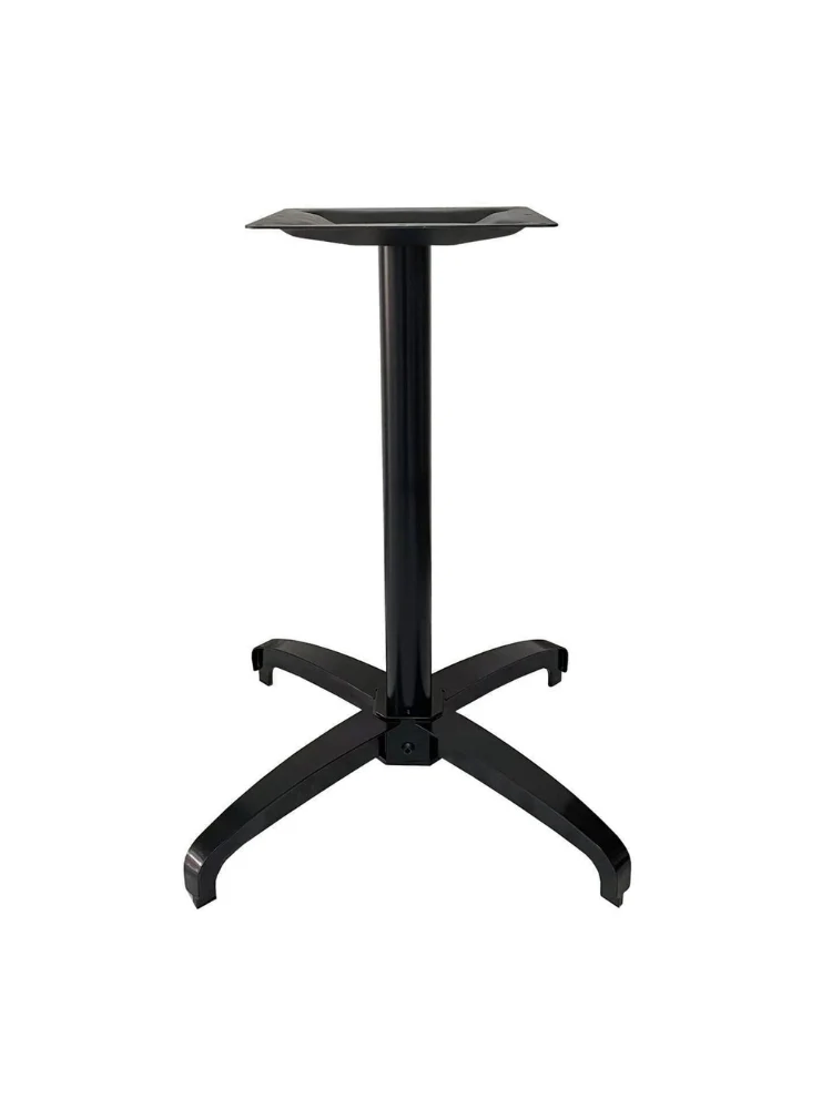 Stahl Tischgestell Schwarz Höhe 72 cm