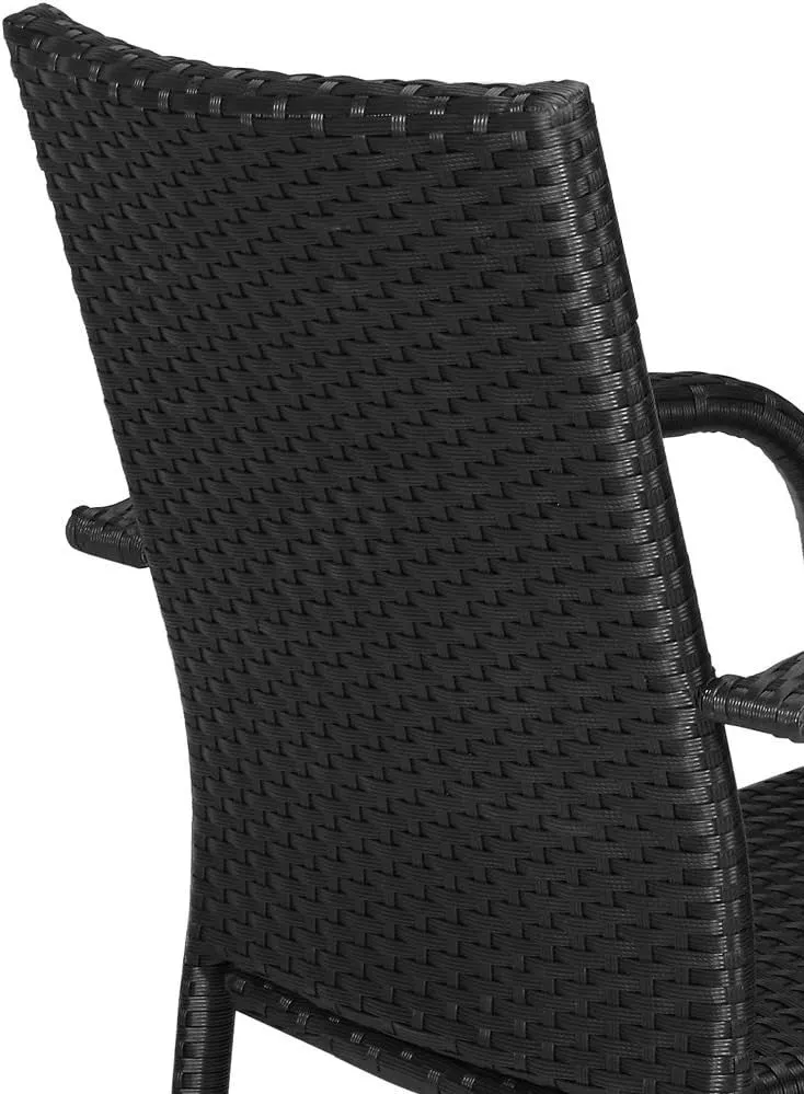 Tafal-03 Rattan Stuhl Aluminiumgestell -Stapelbar