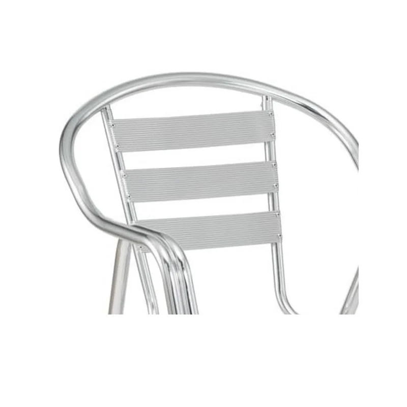 Gartenstuhl, Terrassenstuhl Aluminiumgestell - Stapelbar