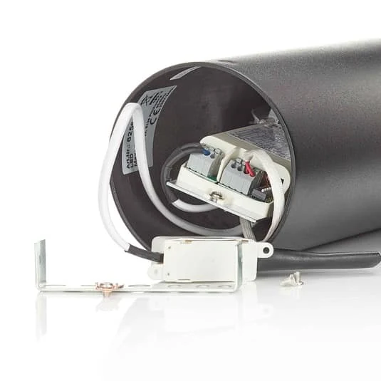 B-Ware Lucande Takio LED-Downlight Wandlampe Wandleuchte 2700K Ø10cm schwarz