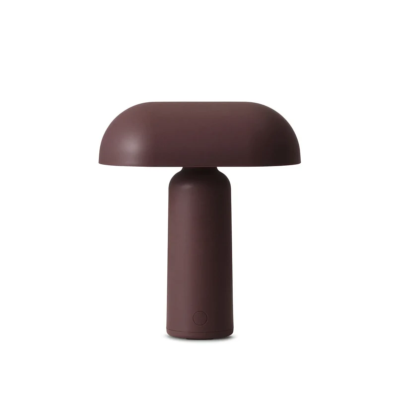 B-Ware Normann Copenhagen Tischleuchte Leuchte LED Akku braun kabellos