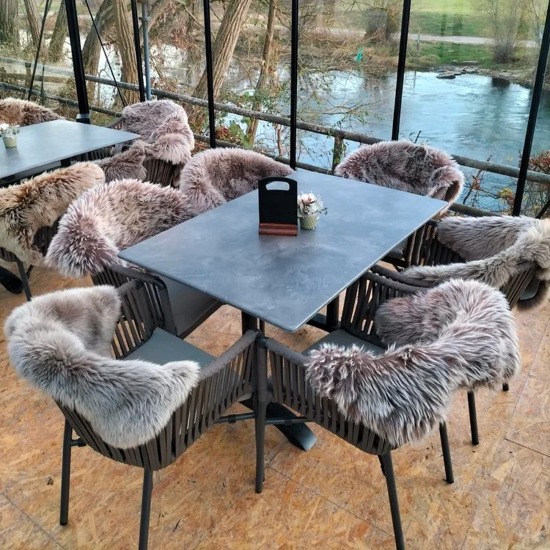 Moka-03 Terrassenstuhl Inkl. Sitzkissen – Stapelbar
