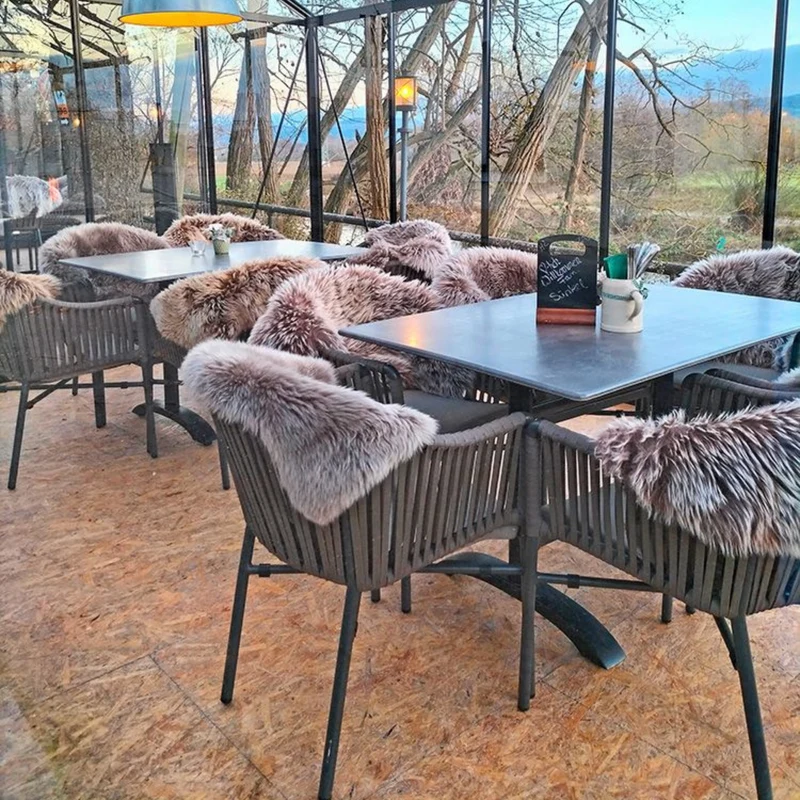 Moka-03 Terrassenstuhl Inkl. Sitzkissen – Stapelbar