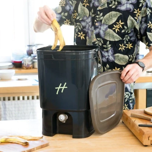 Bokashi Kompostiereimer