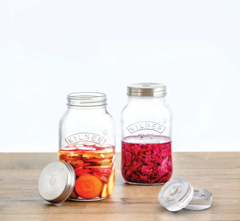 Fermentiergläser (2er-Set)