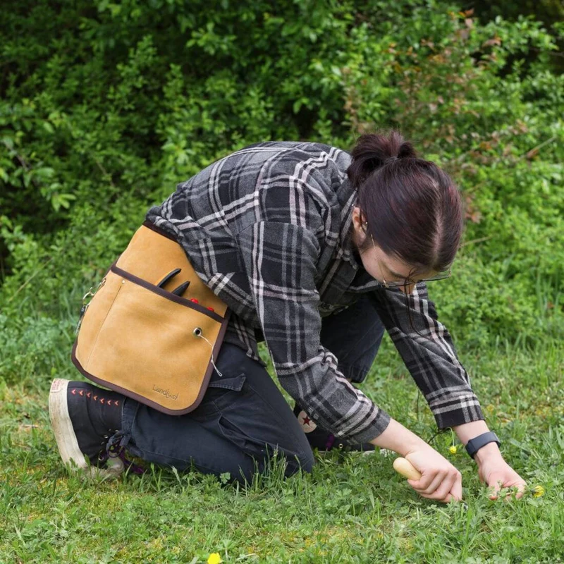 Gartenschürze aus Leder