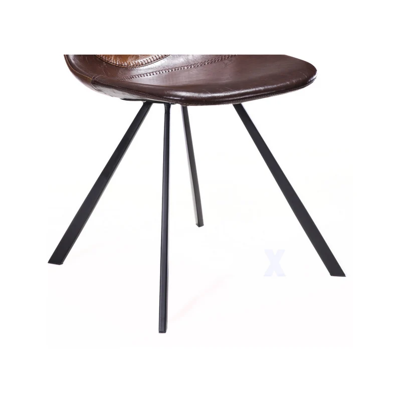 PU-Leder Stuhl zweifarbig