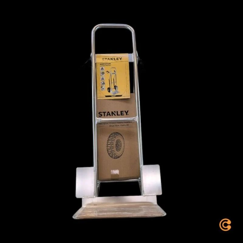 B-Ware STANLEY Sackkarre Aluminium Traglast 200 kg Handwagen Transportwagen leicht