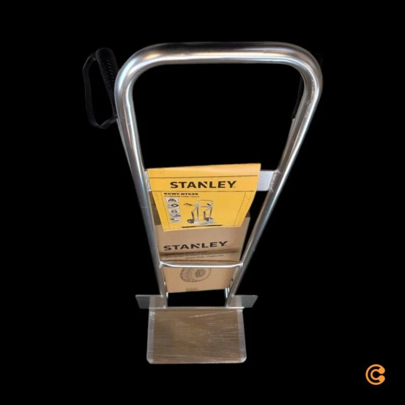 B-Ware STANLEY Sackkarre Aluminium Traglast 200 kg Handwagen Transportwagen leicht