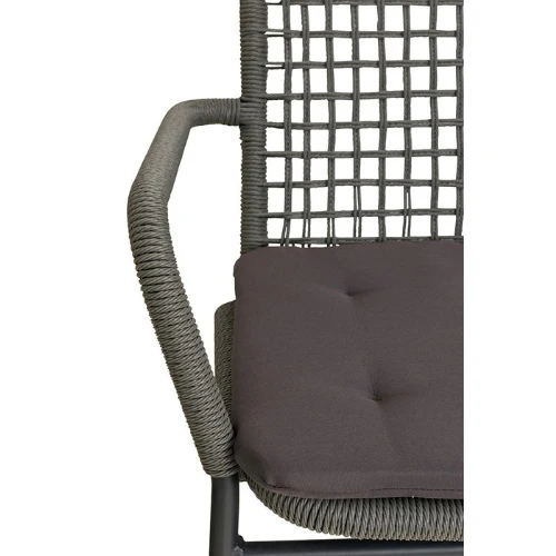 Gizan-01 Terrassenstuhl mit Armlehne - Stapelbar