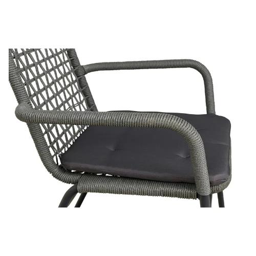 Gizan-01 Terrassenstuhl mit Armlehne - Stapelbar