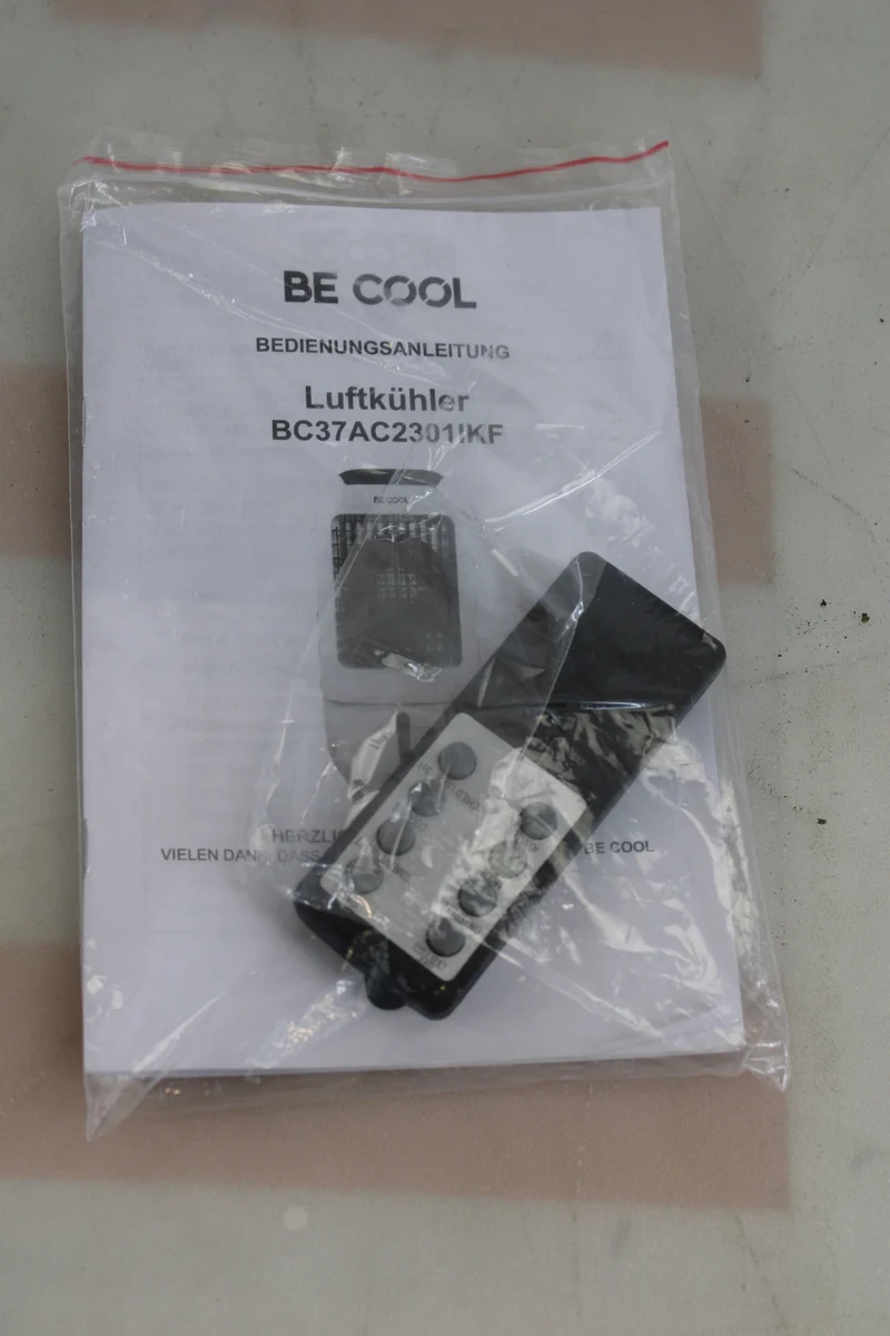 D-Ware Be Cool BC37AC2301IKF Luftkühler Klimagerät Kühler Kühlgerät SIEHE TEXT/FOTO