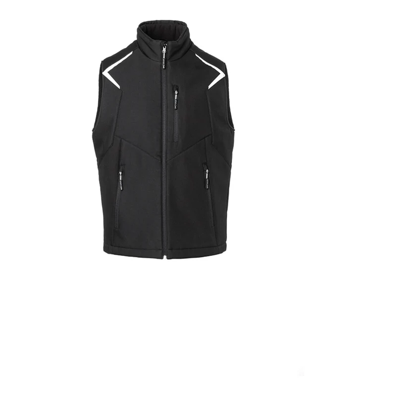 B-Ware Kübler Weste Jacke BODYFORCE 7125 Softshell Weather Schwarz Polyester Größe XL