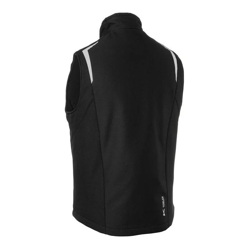 B-Ware Kübler Weste Jacke BODYFORCE 7125 Softshell Weather Schwarz Polyester Größe XL