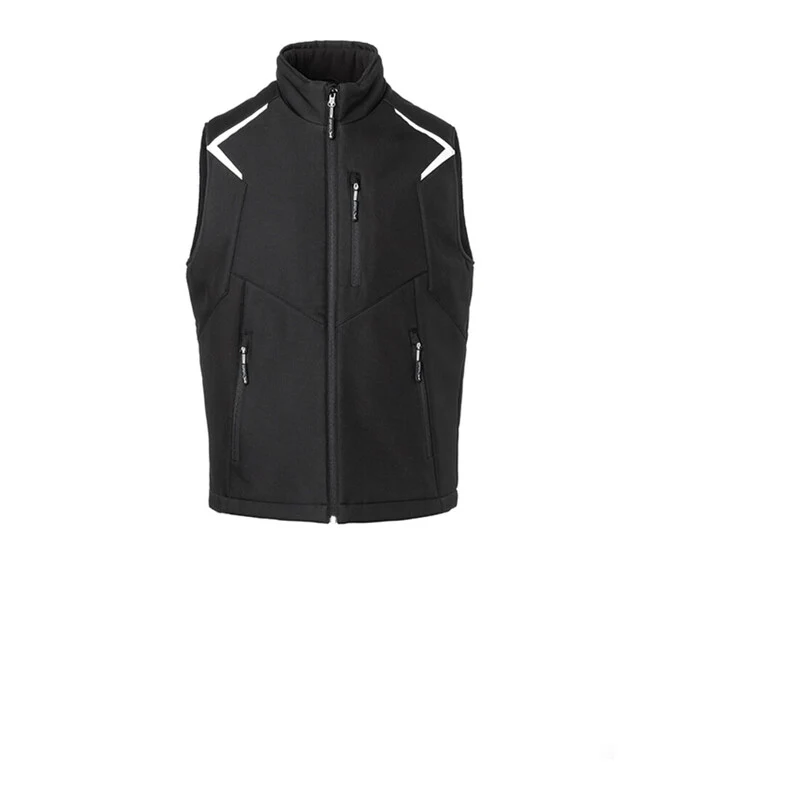 B-Ware Kübler Weste Jacke BODYFORCE 7125 Softshell Weather Schwarz Polyester Größe XL