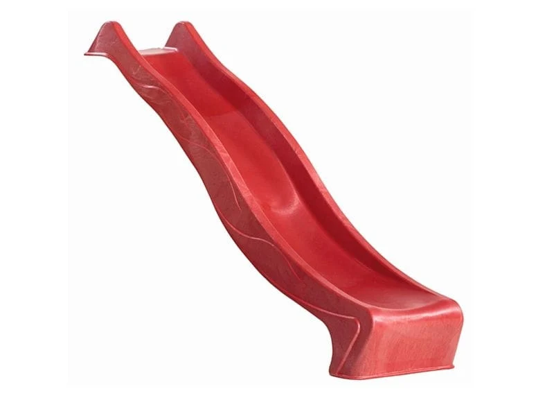Karibu Stelzenhaus Frieda + Rutsche rot + Netzrampe