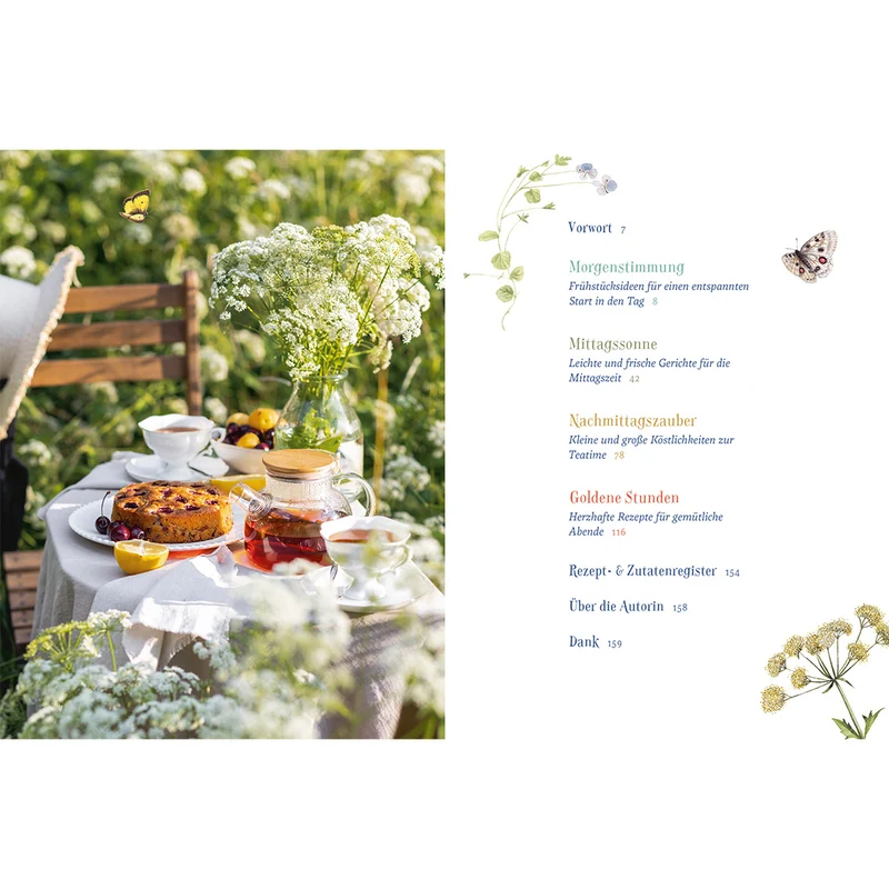 Kochbuch Rezepte aus dem Cottage Garden