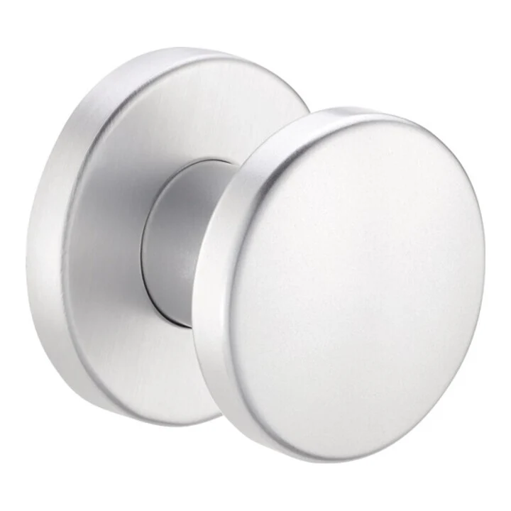 B-Ware EDI Türknopf Knopfgriff Edelstahl K7/052/01 VA F00 festdrehbar rund Rosette257