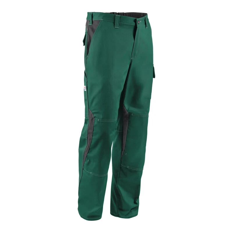 B-Ware Kübler Hose Arbeitshose IMAGE DRESS NEW Bundhose moosgrün anthrazit Größe 106
