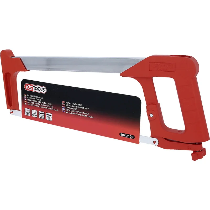 B-Ware KS Tools Metallsägebogen 9072100 leicht mit Handschutz und Daumenstütze 305mm