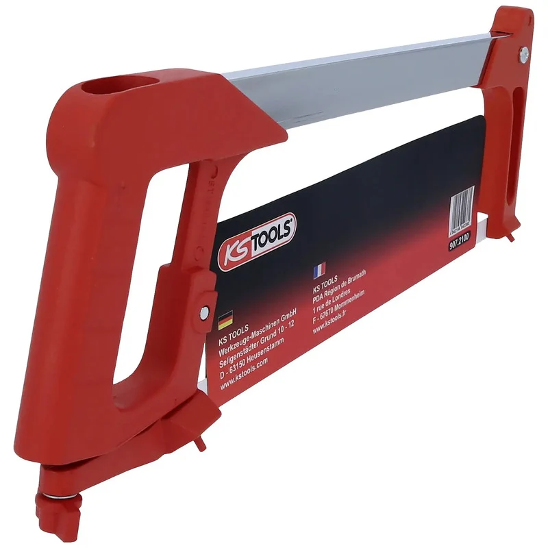 B-Ware KS Tools Metallsägebogen 9072100 leicht mit Handschutz und Daumenstütze 305mm