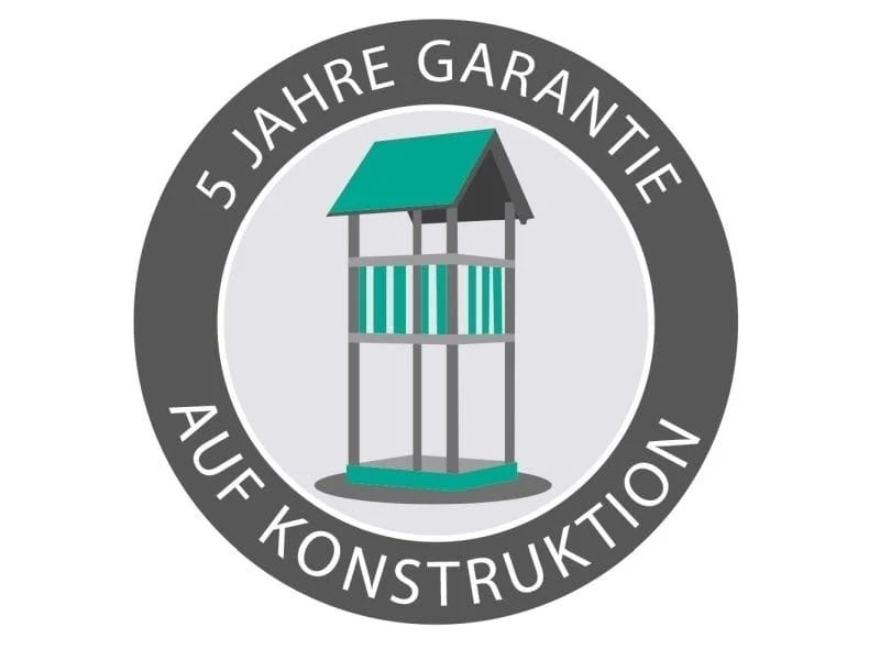Karibu Stelzenhaus Fidel terragrau + Holzrampe