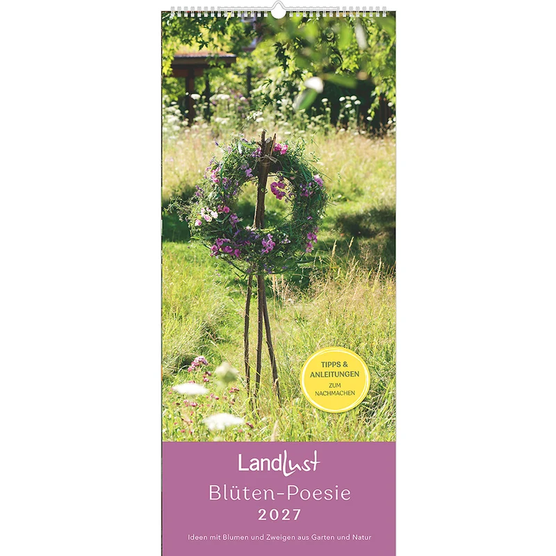 Blüten-Poesie 2027