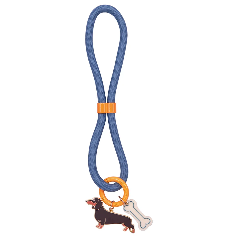 Schlüsselanhänger und Allzwecktäschchen Hunde (2er-Set)