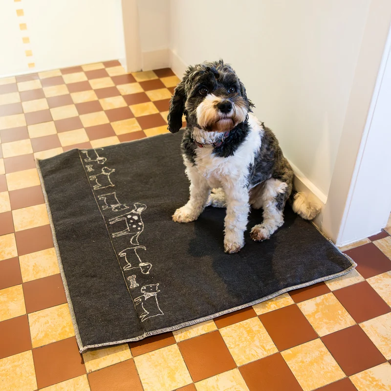 Haustiermatte wattiert Hunde