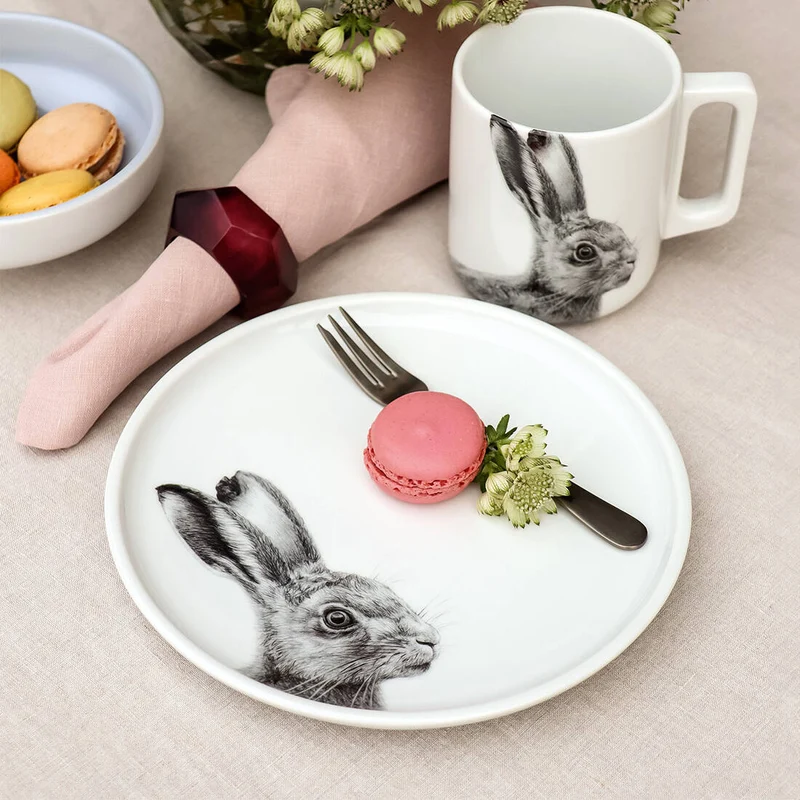 Becher Hase