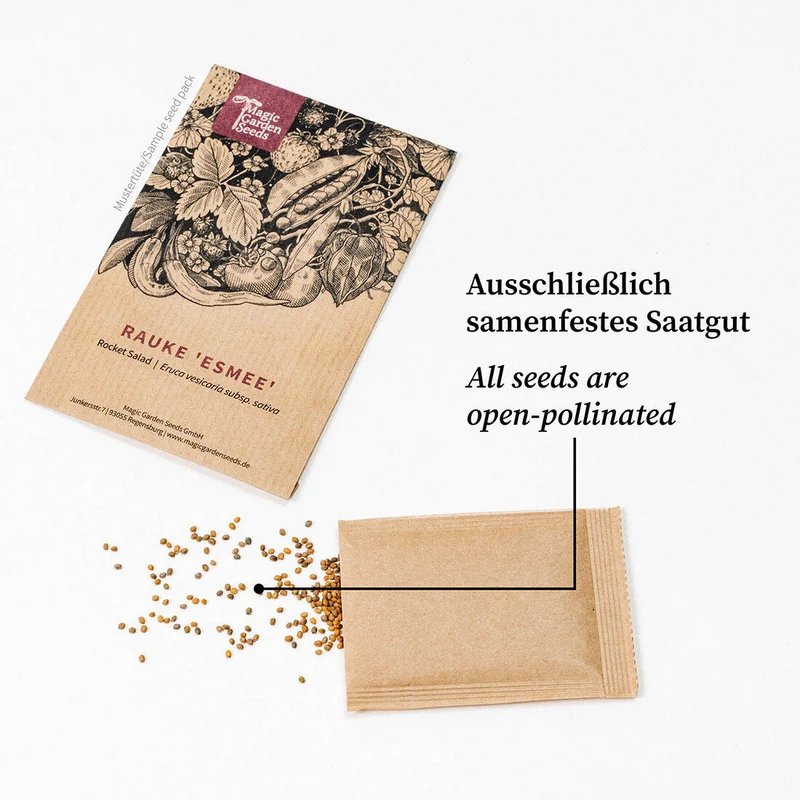 Saatgutbox Eigene Gartensträuße