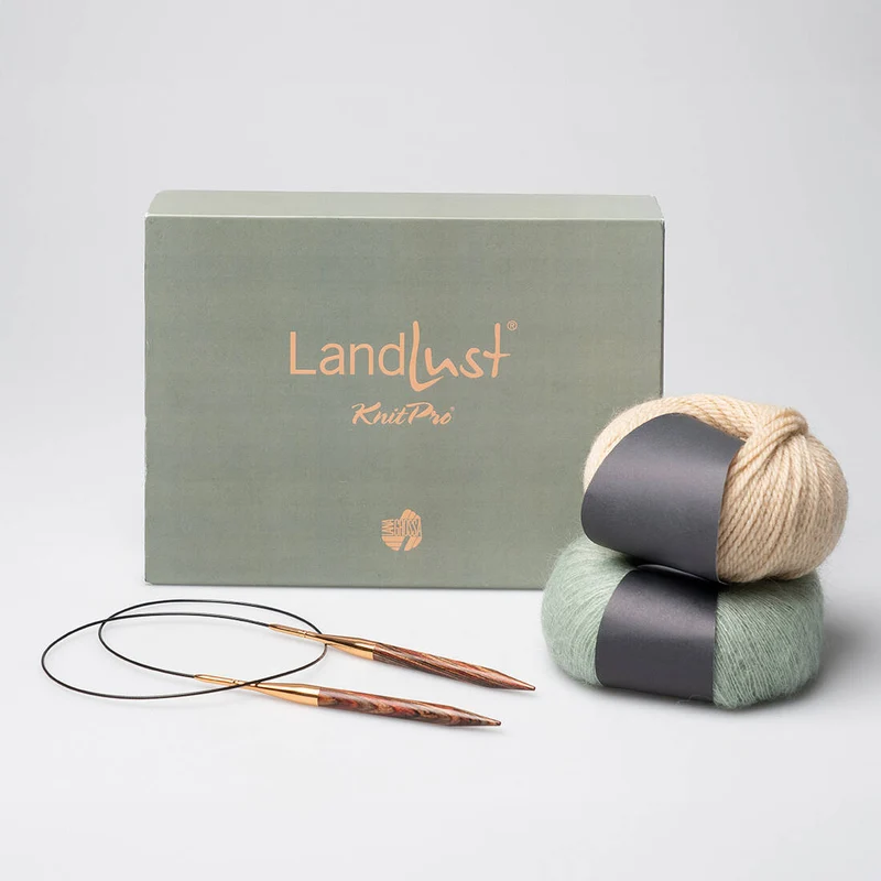 Stricknadelset