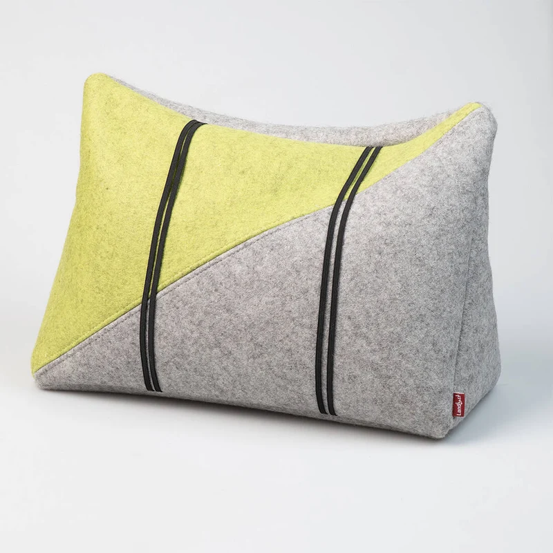 Lesekissen Kiwi/Grau