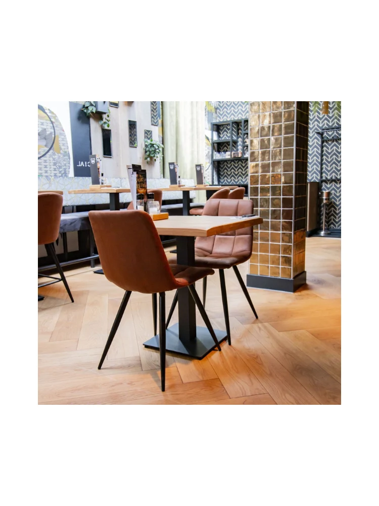 Sinar Hochwertiger Stuhl – Cognac