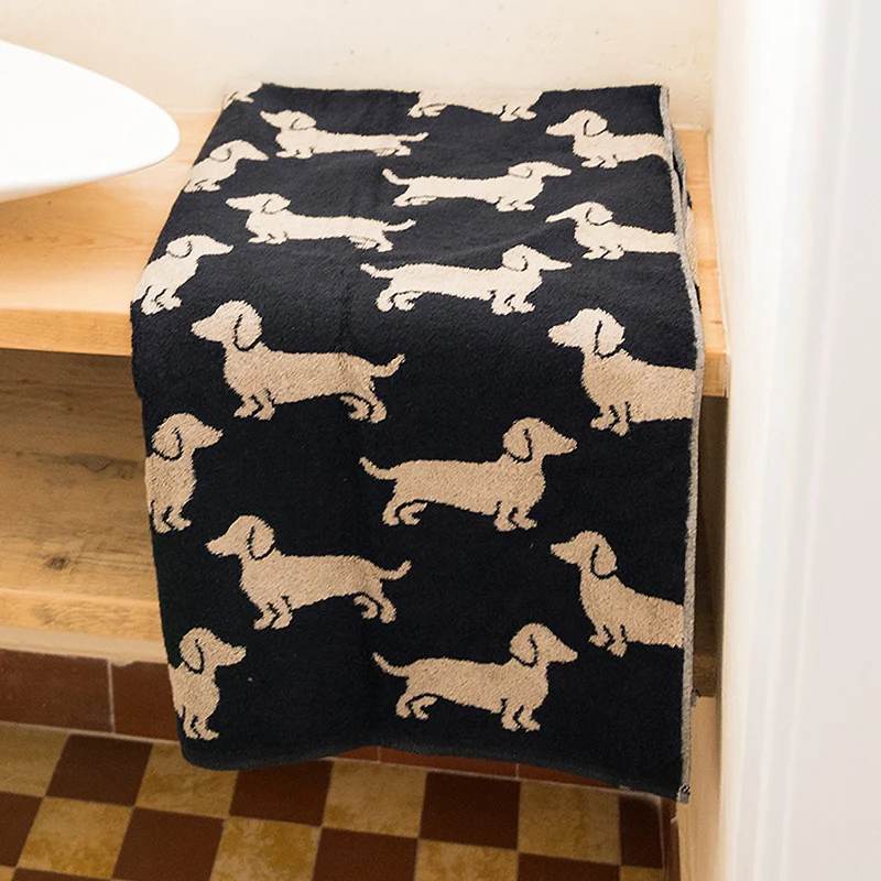 Badetuch Hunde