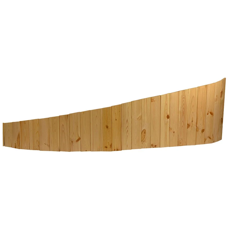 Kräuterspirale aus Kiefernholz