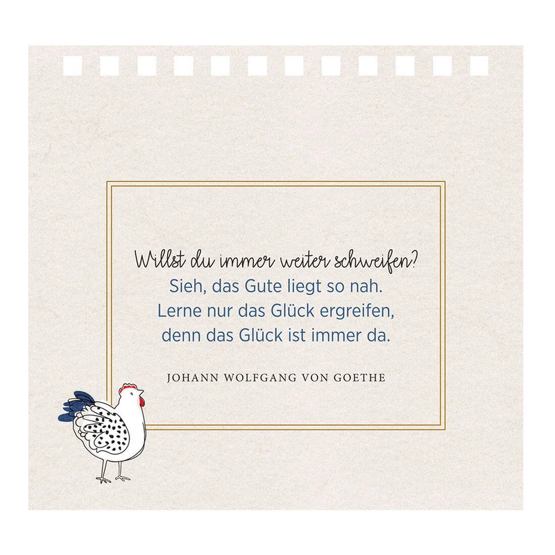 Spiralaufsteller "Komm zur Ruhe, finde neue Kraft"