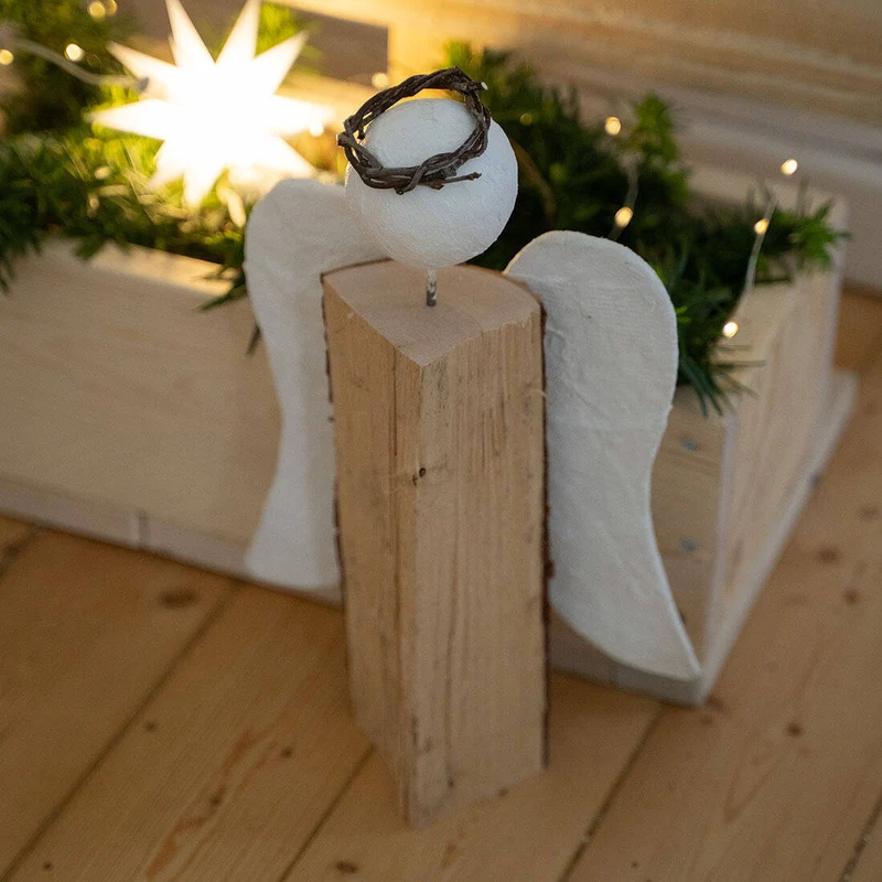 Jubiläumsengel Bastelset