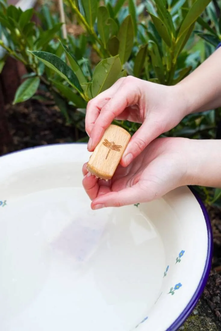 Pflegeset für Gartenhände