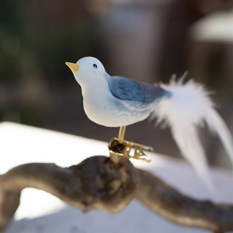 Möwe aus Glas